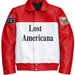 MGK Lost Americana Real Leather Jacket