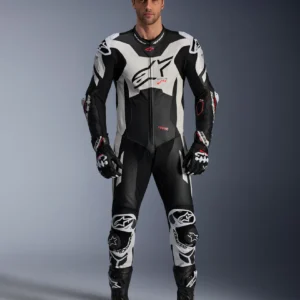 GP Plus V4 Sprint 1PC Leather Suit | Tech-Air Ready High-Performance Racing Suit