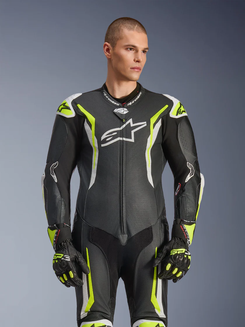 GP Tech V5 Leather Suit - 1 Piece - Image 15