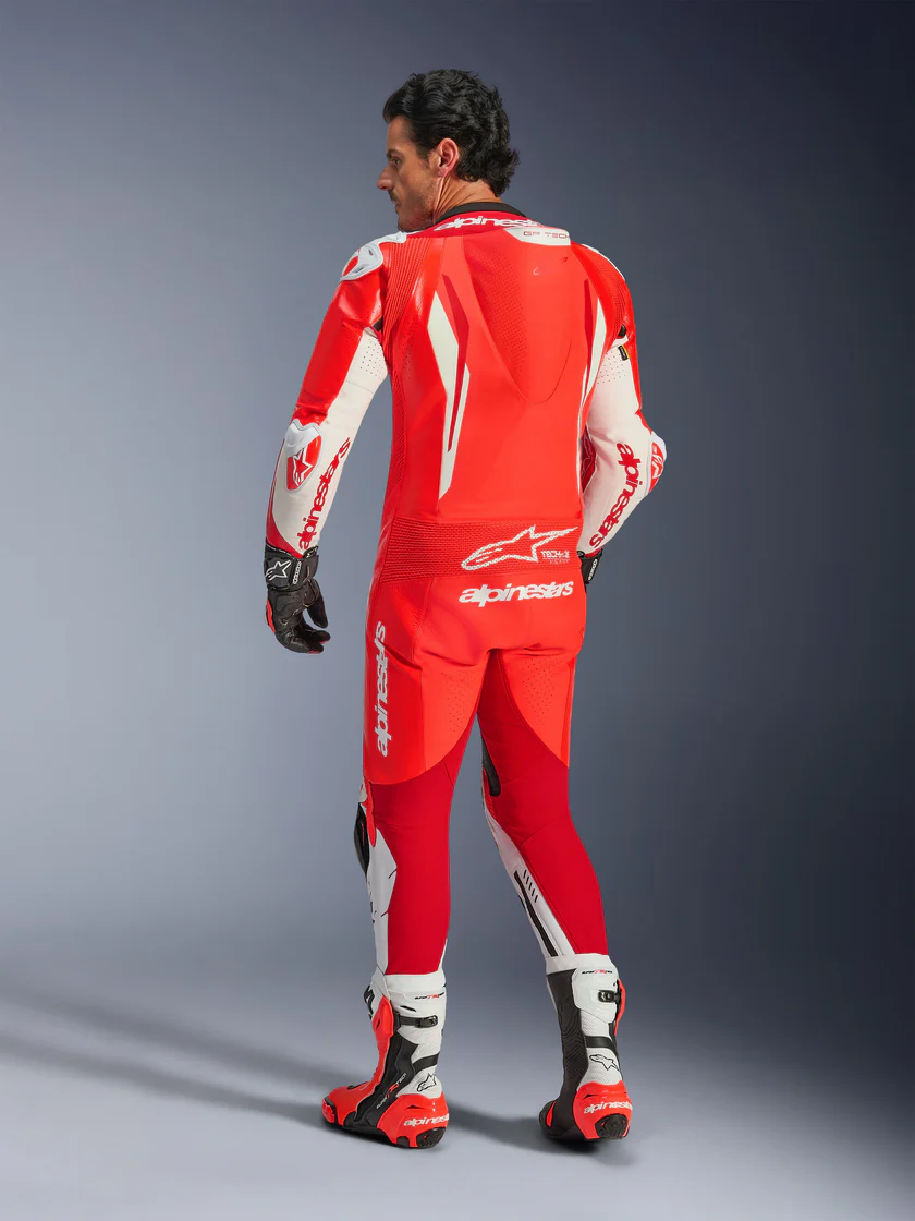 GP Tech V5 Leather Suit - 1 Piece - Image 9