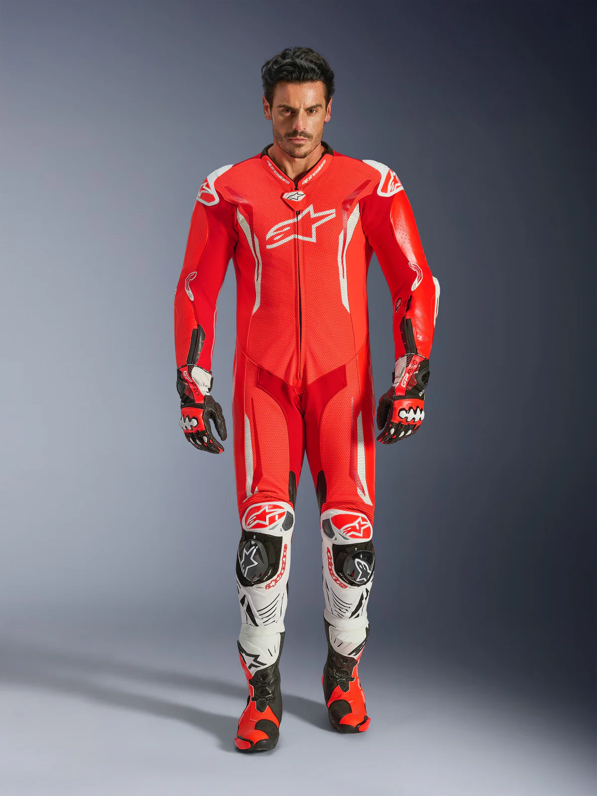 GP Tech V5 Leather Suit - 1 Piece